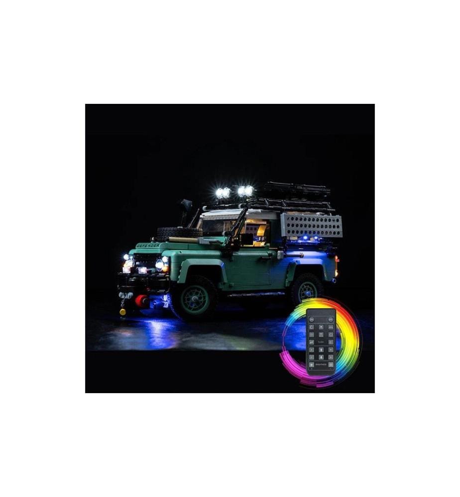BrickBling LED-Licht-Set für LEGO® 10317 Land Rover Classic