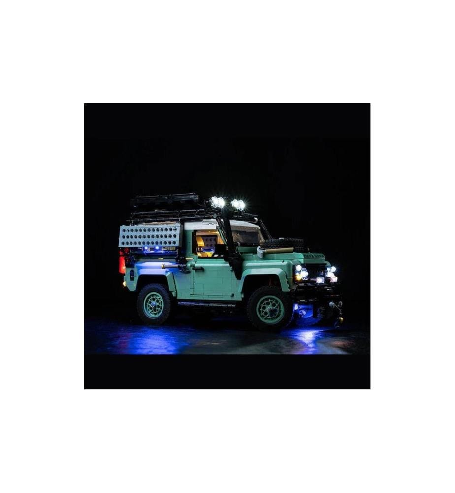 BrickBling LED-Licht-Set für LEGO® 10317 Land Rover Classic