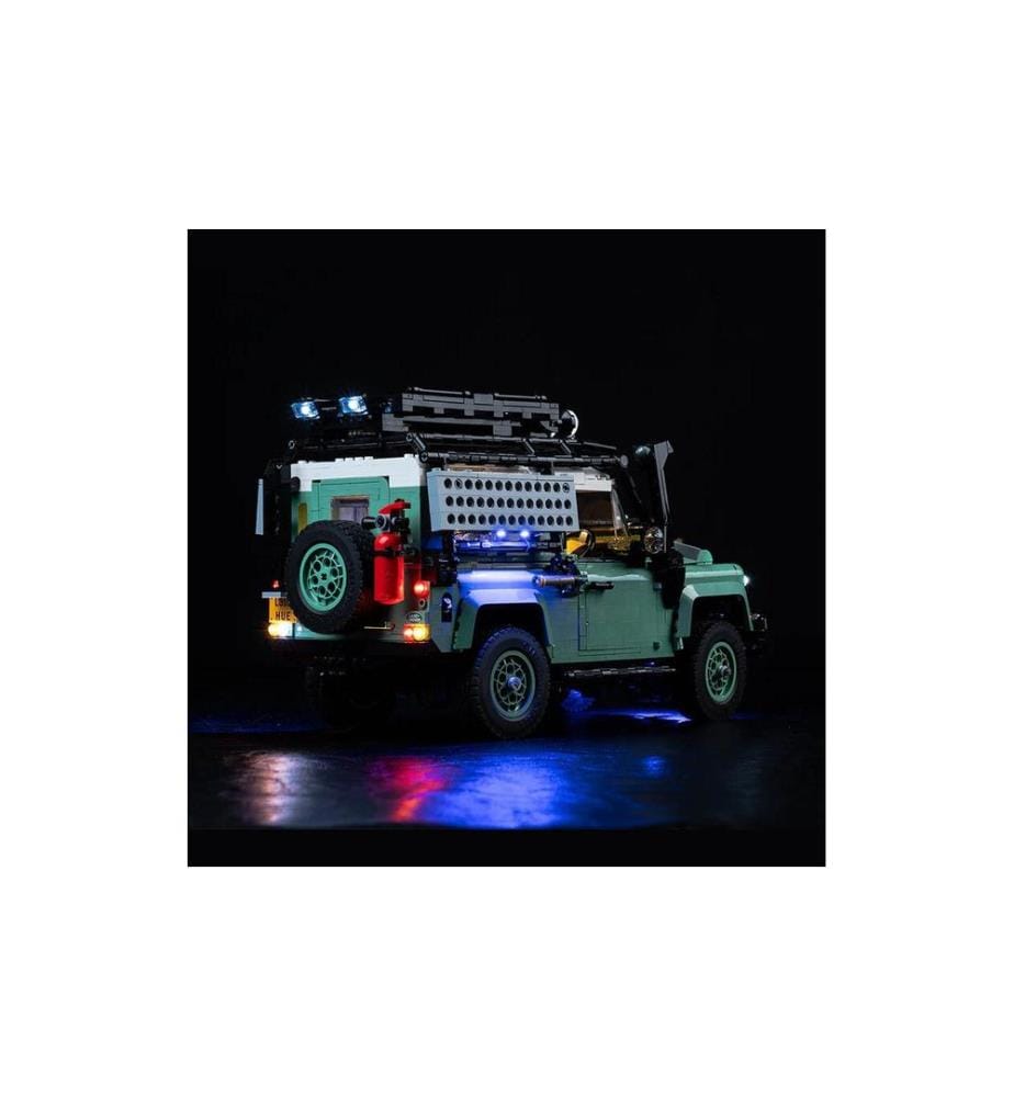 BrickBling LED-Licht-Set für LEGO® 10317 Land Rover Classic