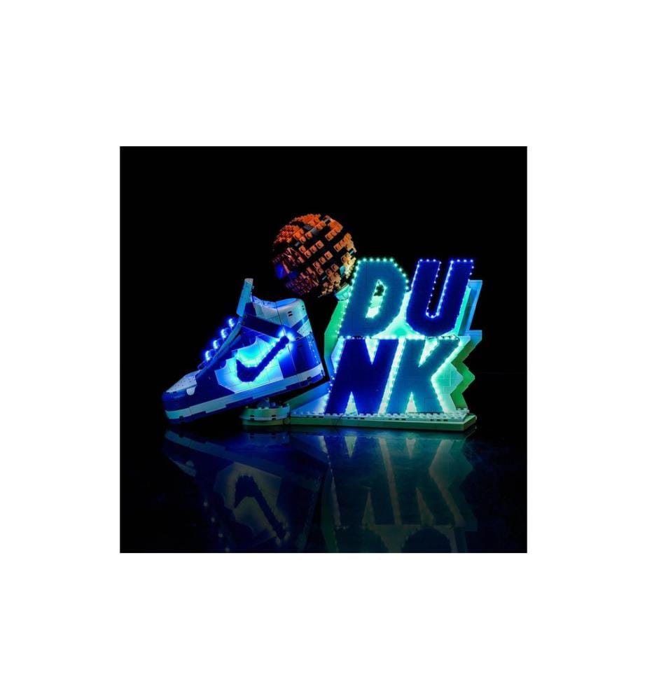 BrickBling LED-Licht-Set für LEGO® Nike Dunk Set (43008)