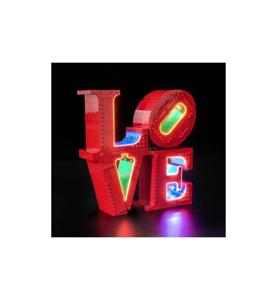 BrickBling Lumières-LED pour LEGO® 31214 LEGO LOVE