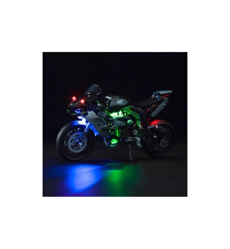 BrickBling LED-Licht-Set für LEGO® Kawasaki Ninja H2R (42170)