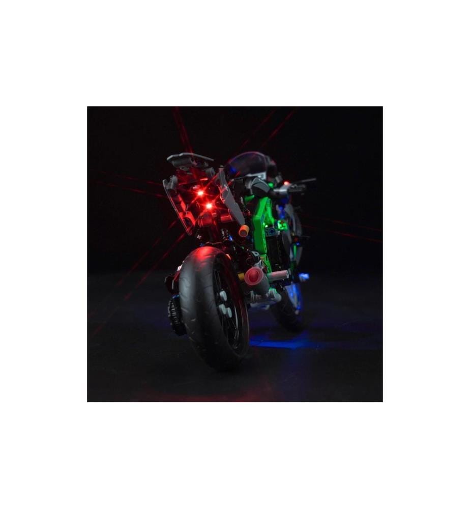 BrickBling LED-Licht-Set für LEGO® Kawasaki Ninja H2R (42170)