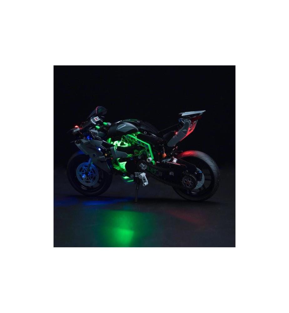 BrickBling LED-Licht-Set für LEGO® Kawasaki Ninja H2R (42170)