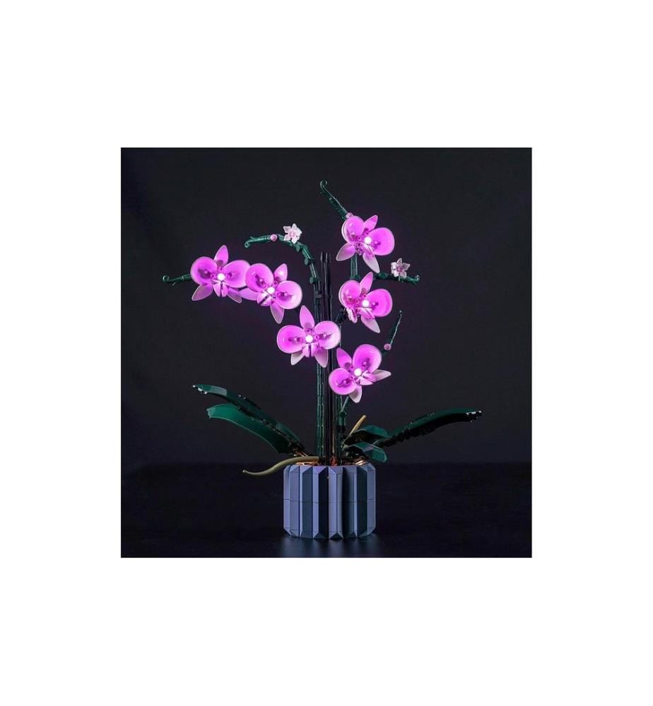 BrickBling LED-Licht-Set für LEGO® Orchidee (10311)