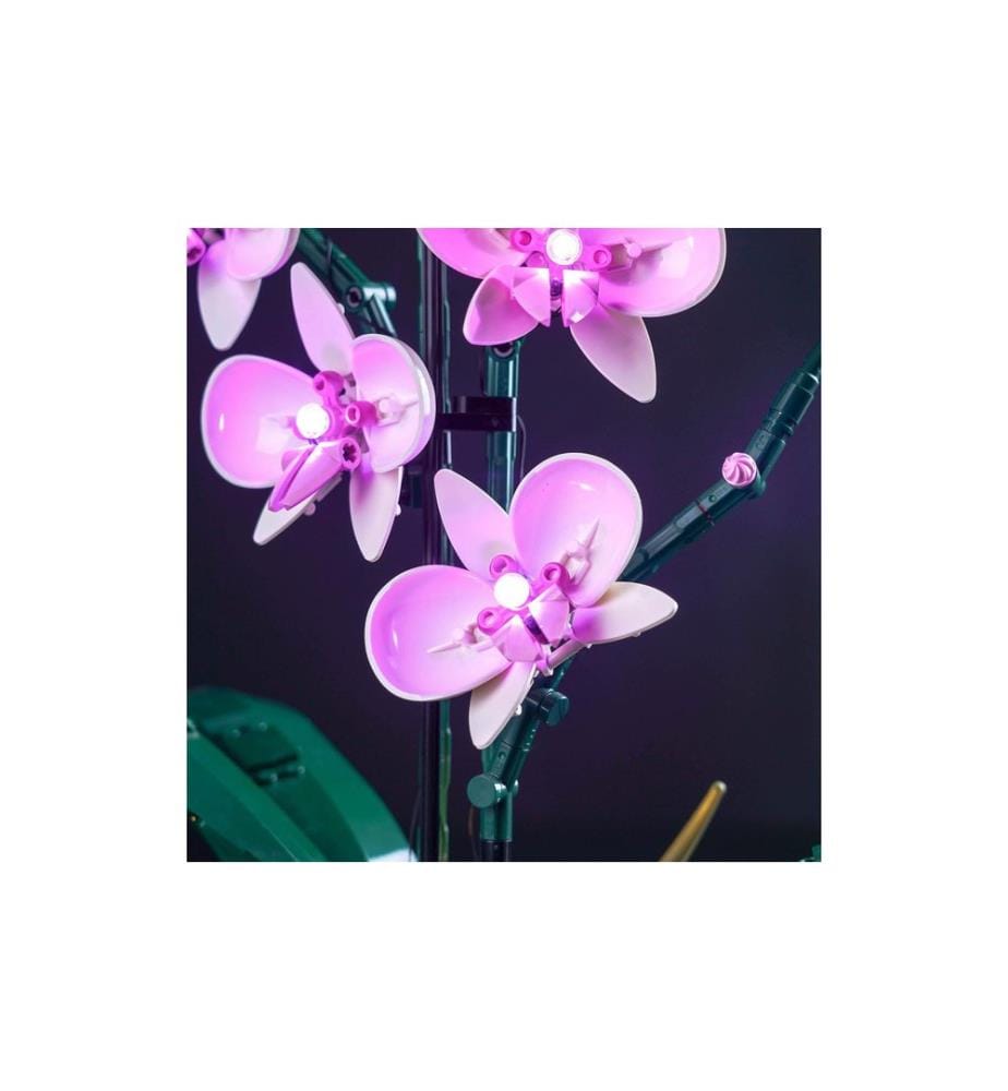 BrickBling LED-Licht-Set für LEGO® Orchidee (10311)