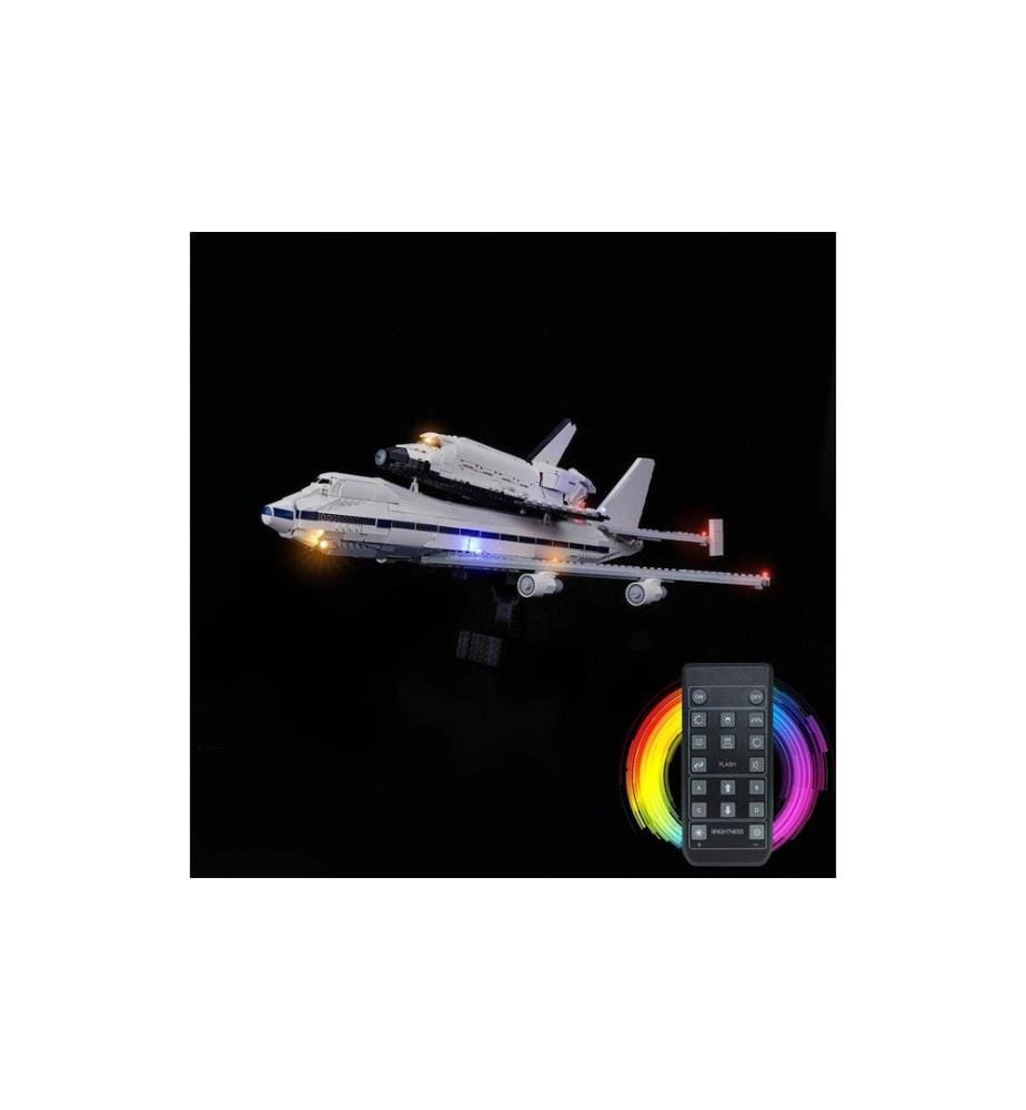 BrickBling LED-Licht-Set für LEGO® 10360 Spaceshuttle Transport