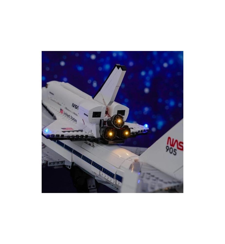 BrickBling LED-Licht-Set für LEGO® 10360 Spaceshuttle Transport