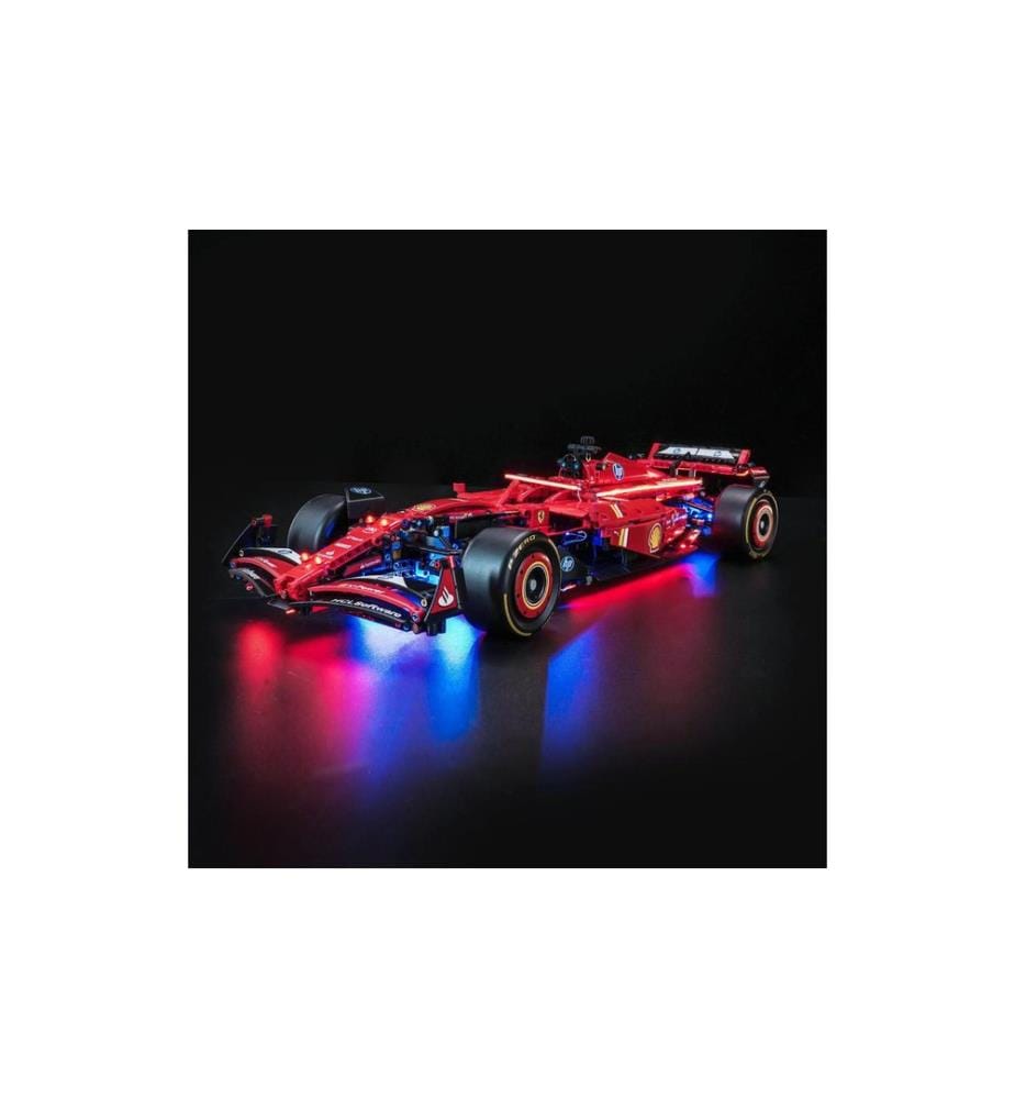 BrickBling Kit de lumières LED pour LEGO® Ferrari SF-24 F1 voiture de course (42207)
