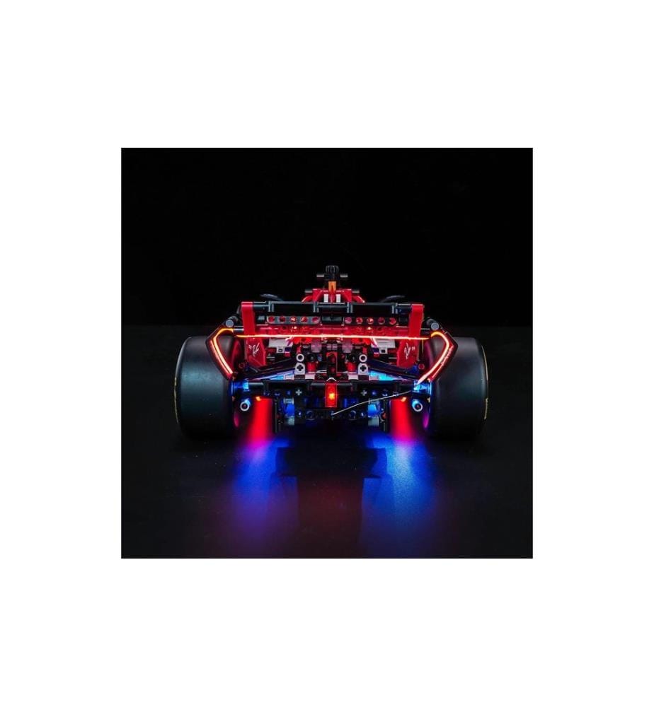 BrickBling Kit de lumières LED pour LEGO® Ferrari SF-24 F1 voiture de course (42207)