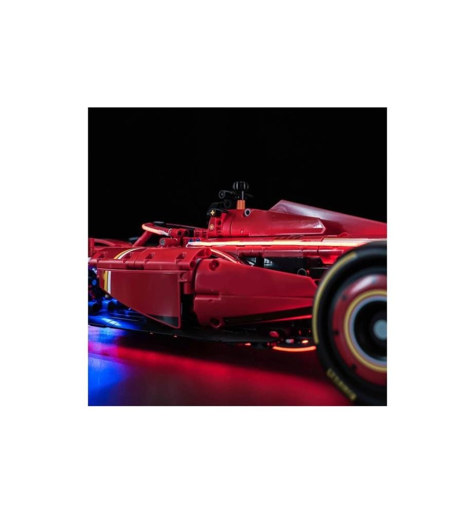 BrickBling Kit de lumières LED pour LEGO® Ferrari SF-24 F1 voiture de course (42207)