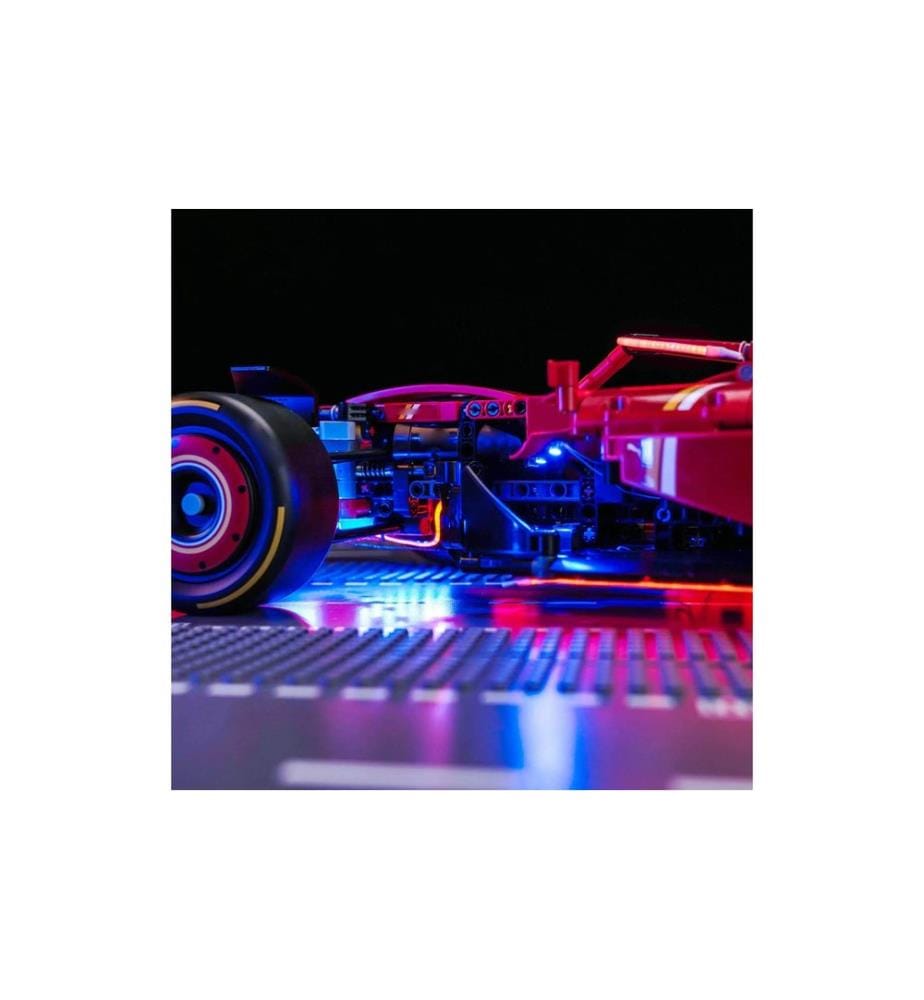 BrickBling Kit de lumières LED pour LEGO® Ferrari SF-24 F1 voiture de course (42207)