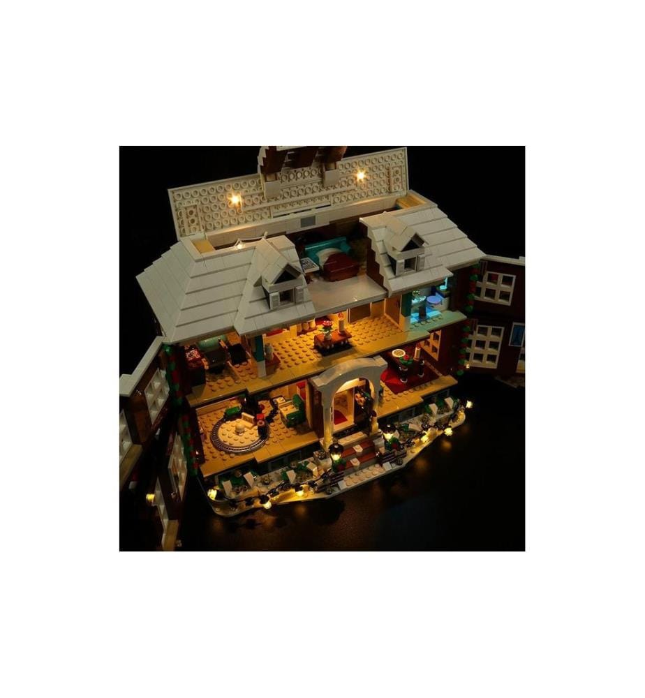 BrickBling Set d'éclairage LED pour LEGO® Maman, j'ai raté l'avion (21330)