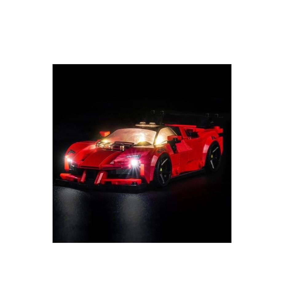 BrickBling LED-Licht-Set für LEGO® 77254 Ferrari SF90 XX Stradale