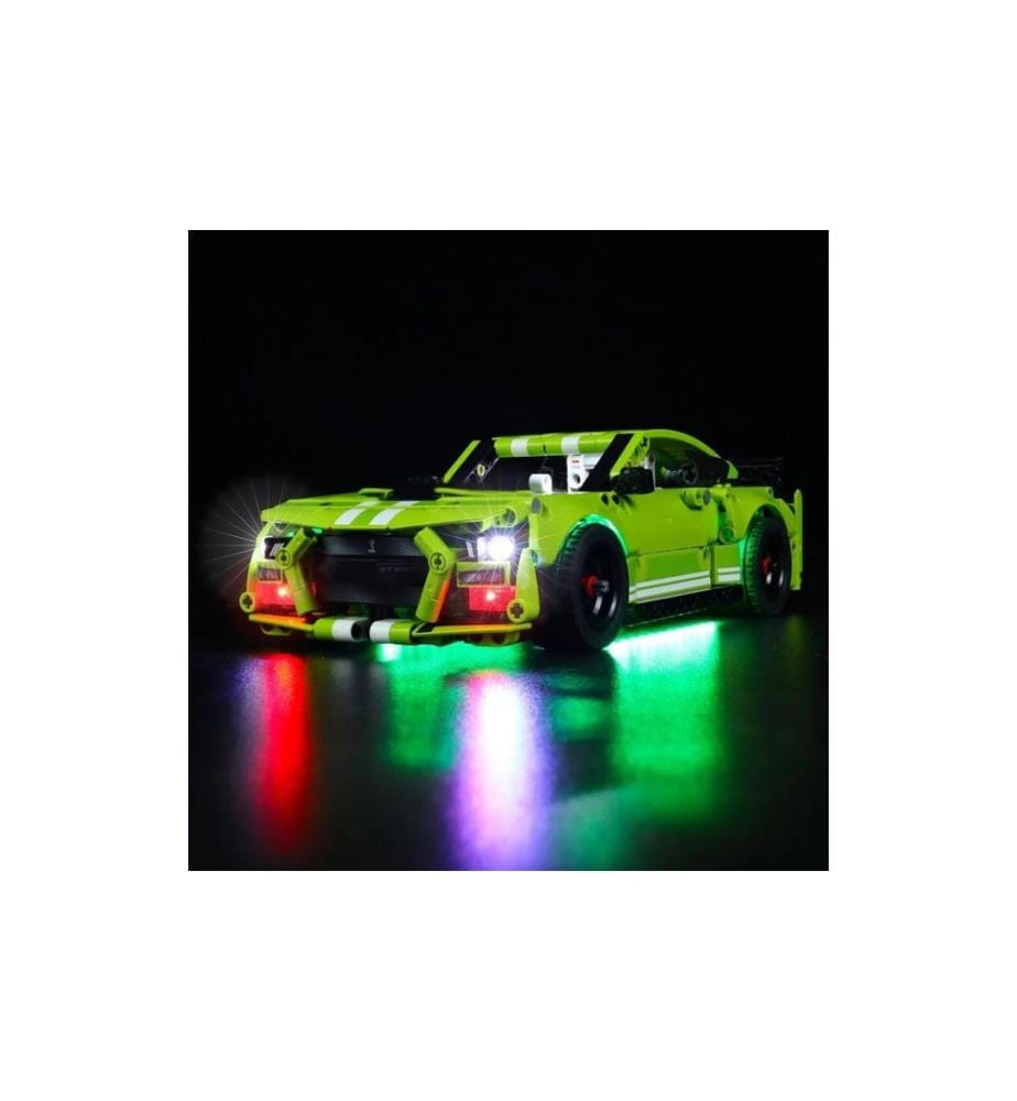 BrickBling LED-Licht-Set für LEGO® 42138 Ford Mustang Shelby GT500
