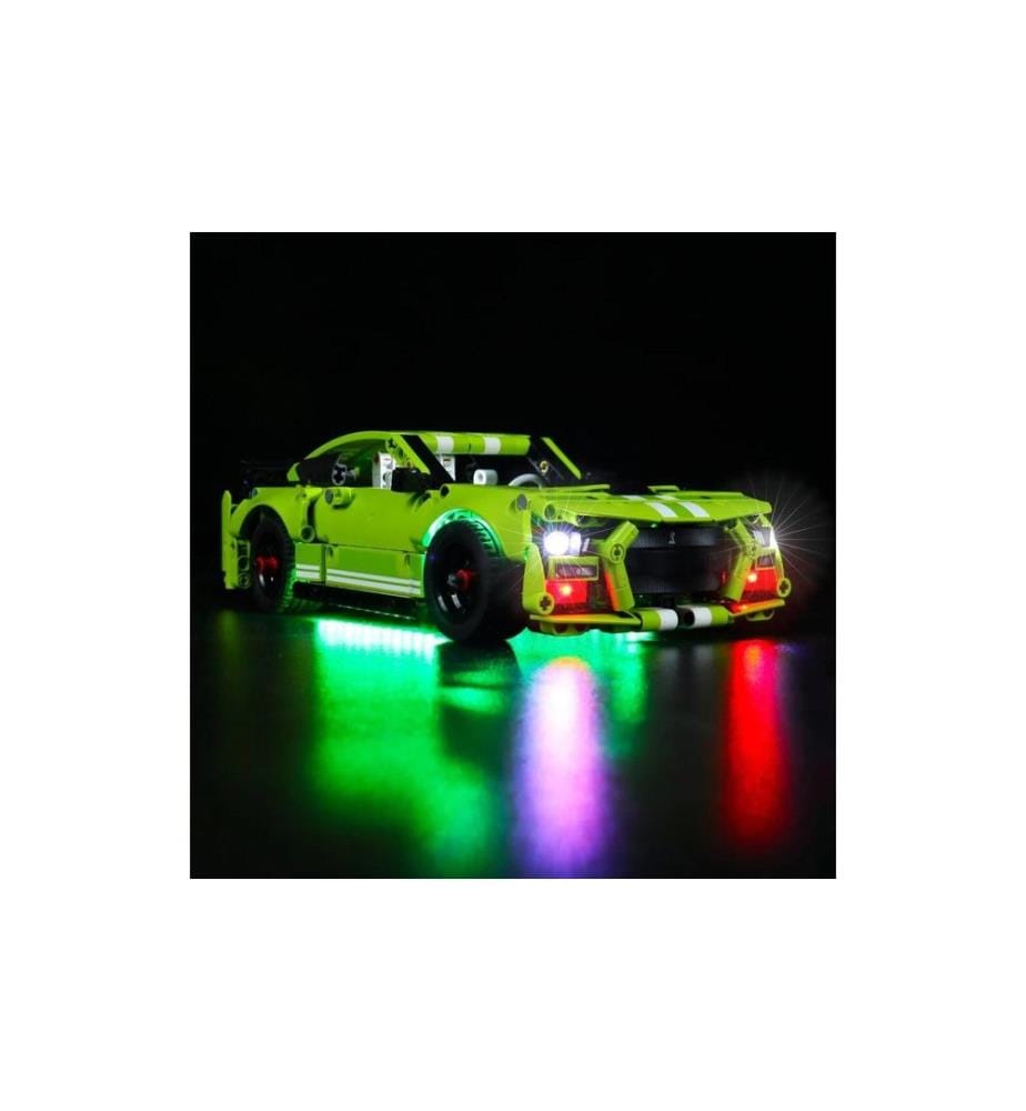 BrickBling LED-Licht-Set für LEGO® 42138 Ford Mustang Shelby GT500