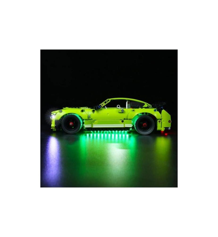 BrickBling LED-Licht-Set für LEGO® 42138 Ford Mustang Shelby GT500