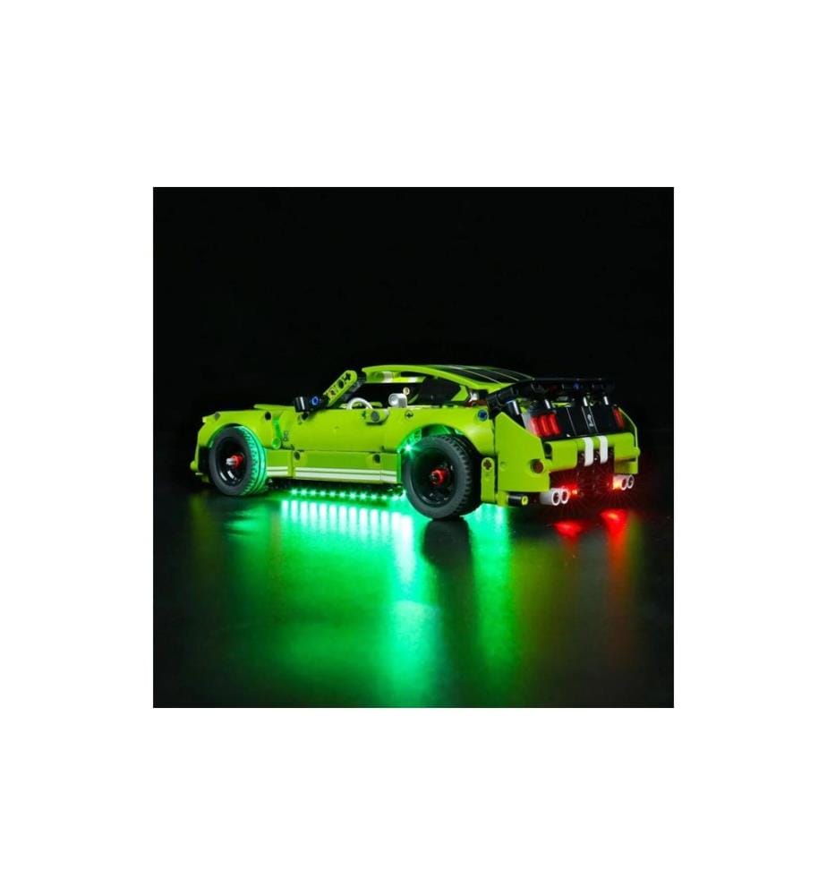 BrickBling LED-Licht-Set für LEGO® 42138 Ford Mustang Shelby GT500