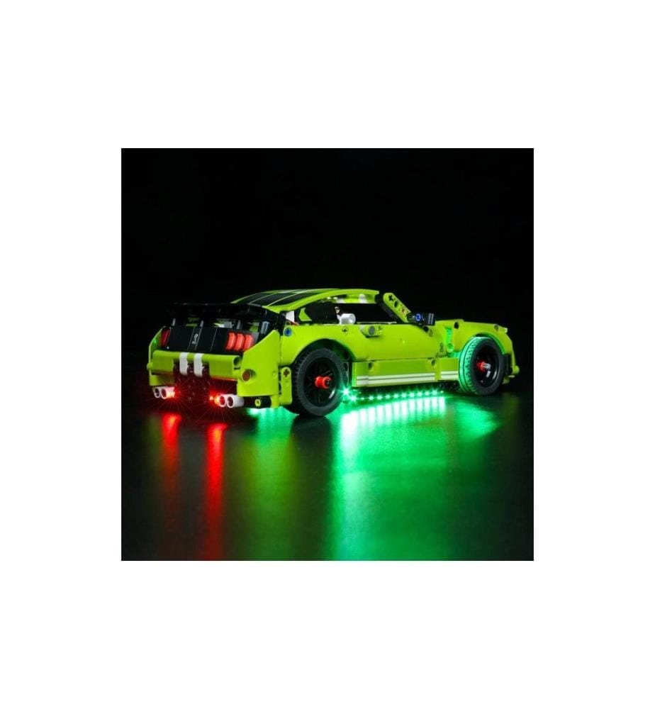 BrickBling LED-Licht-Set für LEGO® 42138 Ford Mustang Shelby GT500