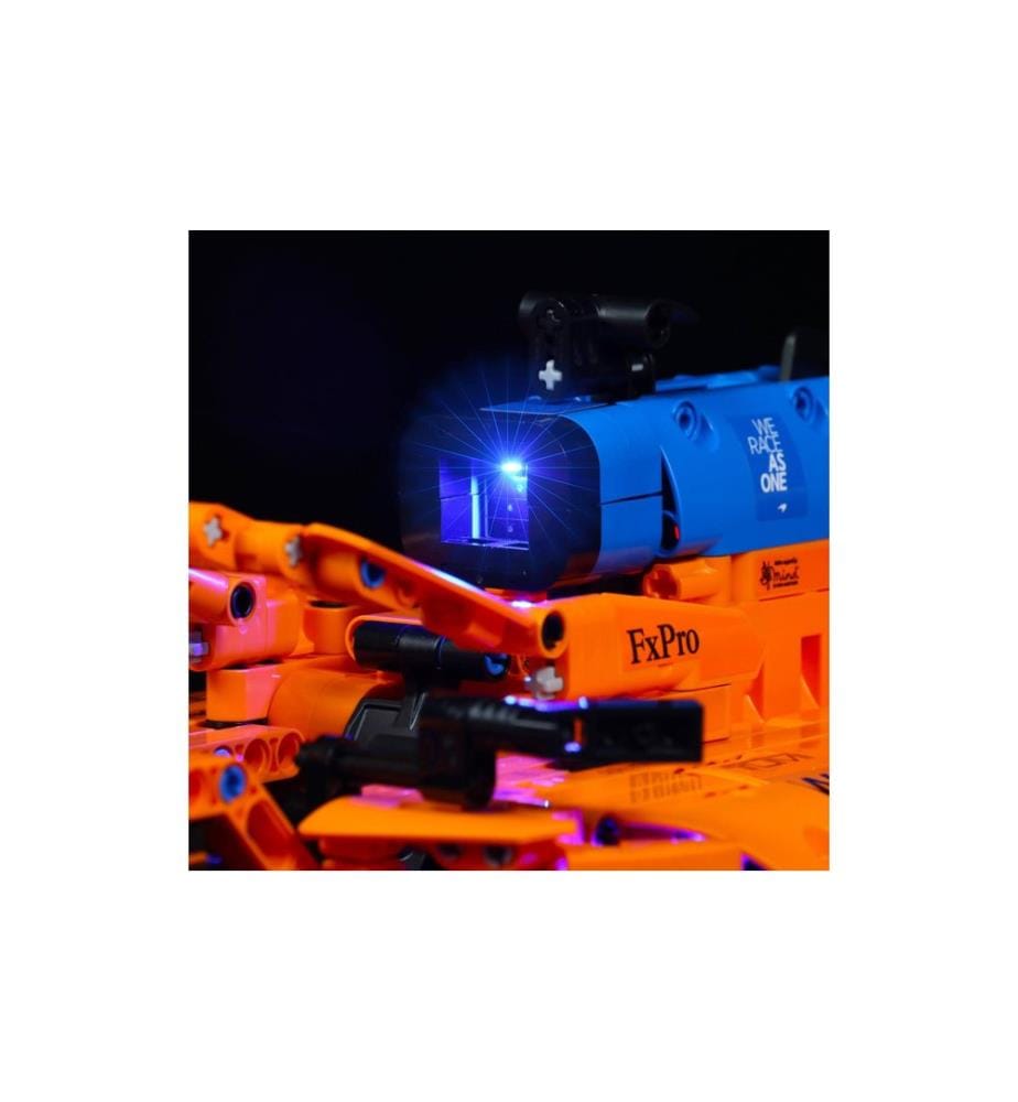 BrickBling ensemble de lumières LED pour LEGO® pour McLaren Formule 1 (42141)