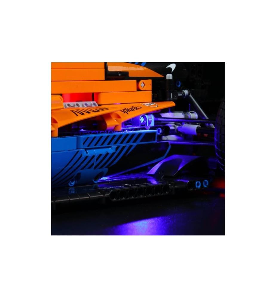 BrickBling ensemble de lumières LED pour LEGO® pour McLaren Formule 1 (42141)