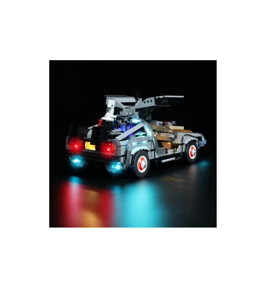 BrickBling Kit d'éclairage LED pour LEGO® DeLorean(10300)