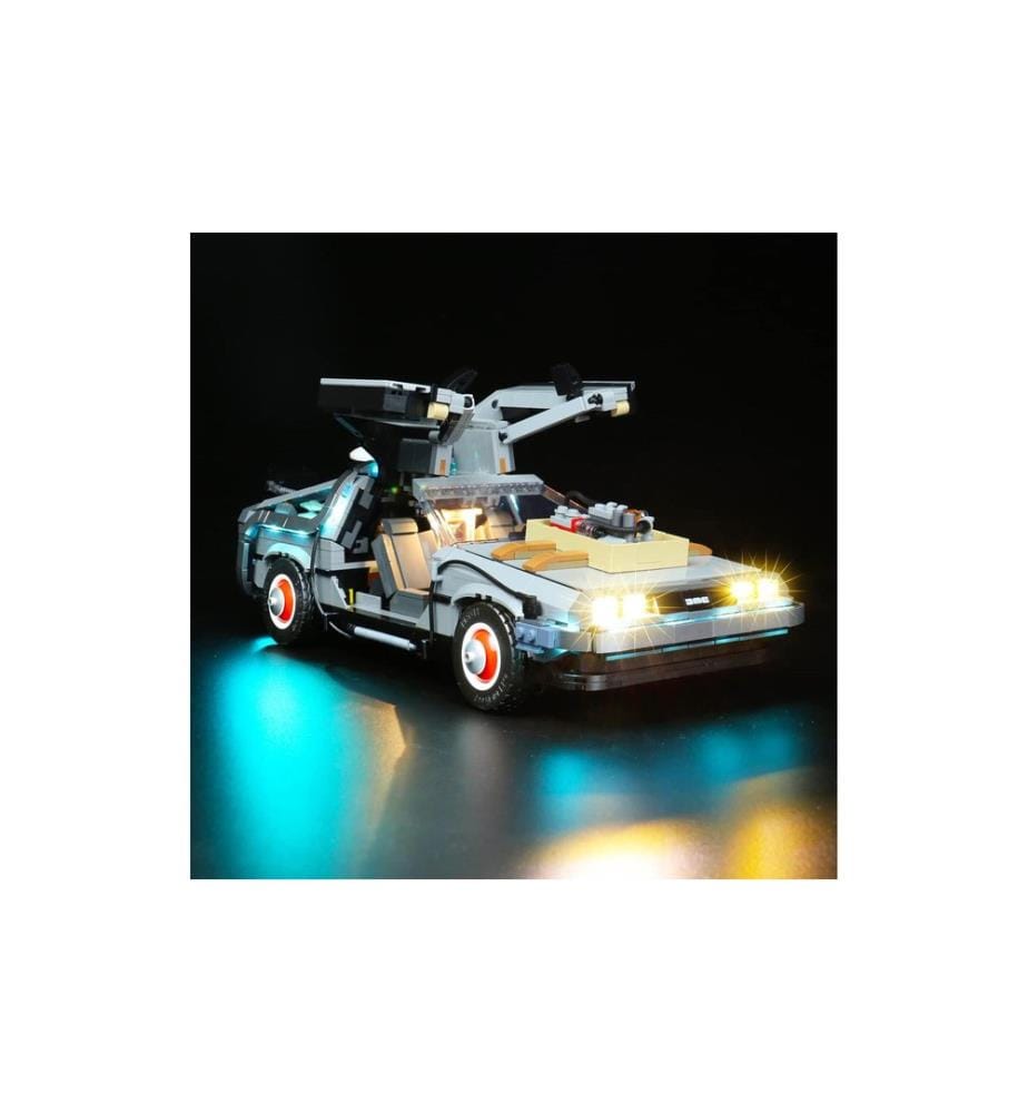 BrickBling Kit d'éclairage LED pour LEGO® DeLorean(10300)