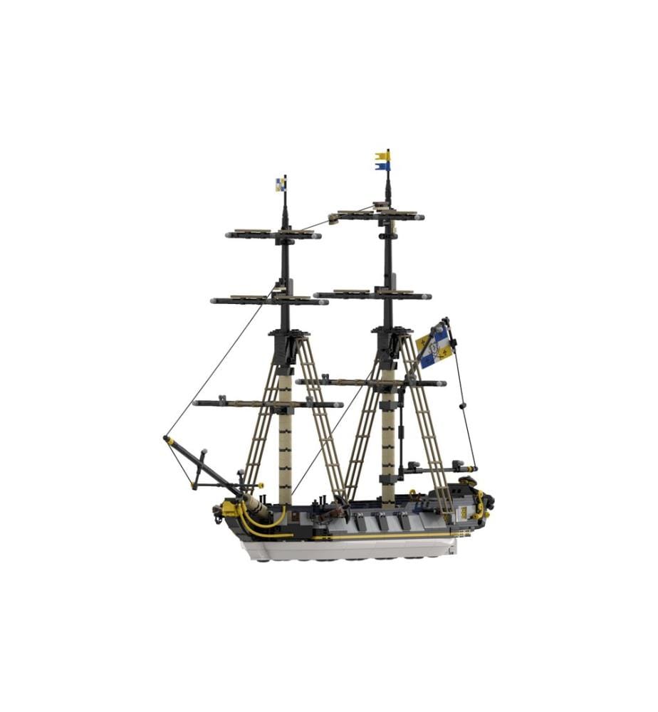 Brixies Plus Bateau pirate grand