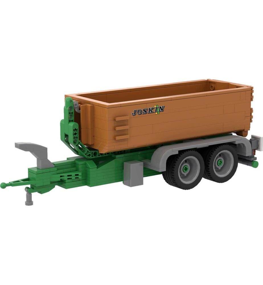 Brixies Plus Joskin Cargo Lift Benne à ordures