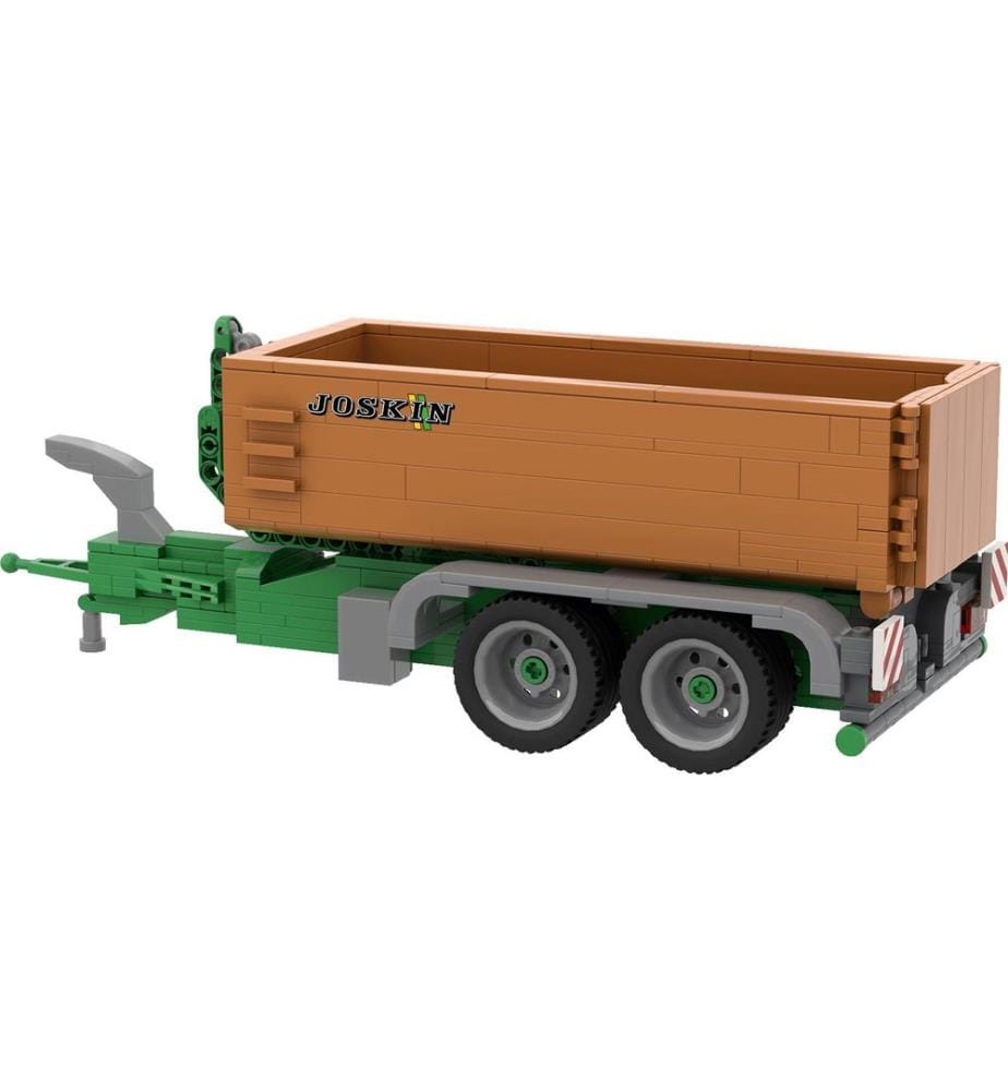 Brixies Plus Joskin Cargo Lift Benne à ordures