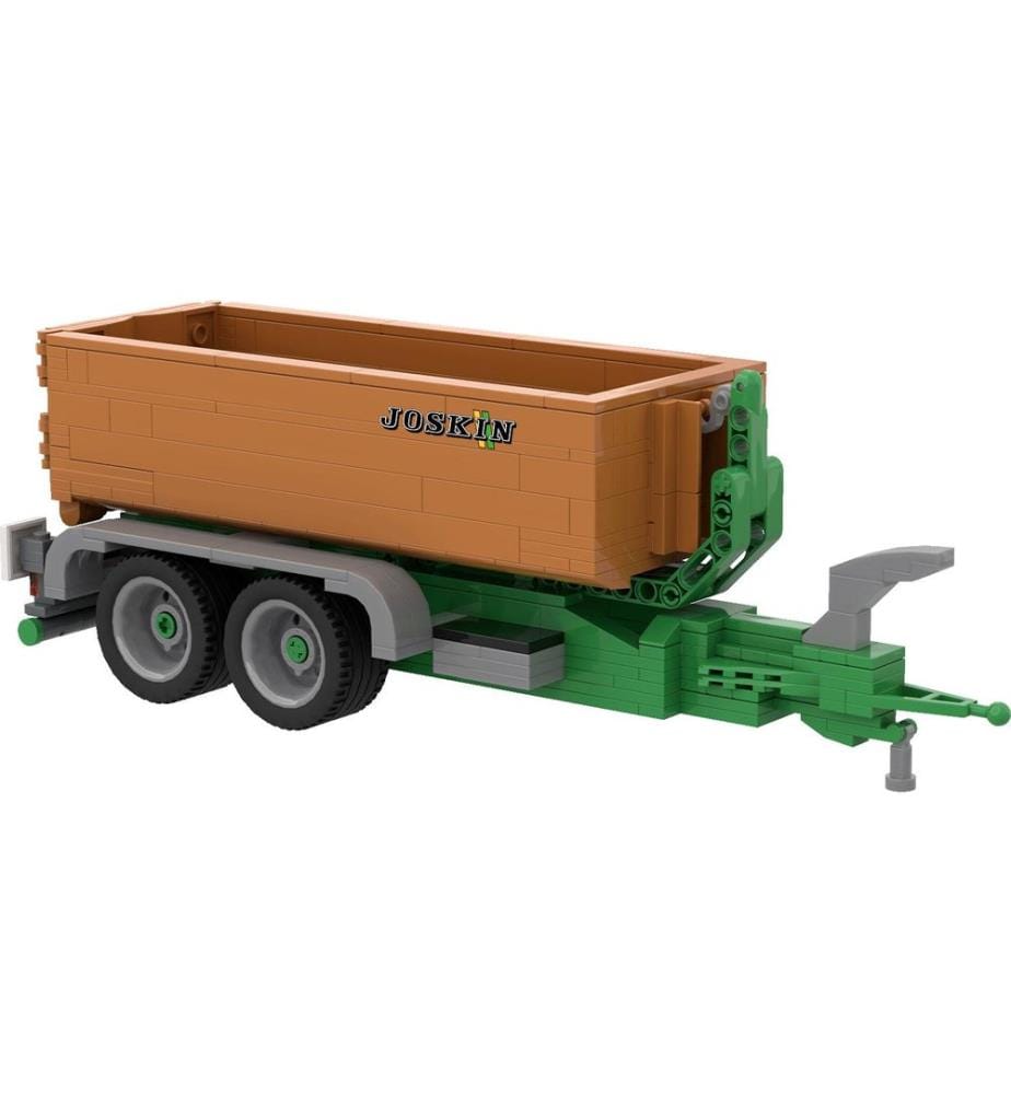 Brixies Plus Joskin Cargo Lift Benne à ordures