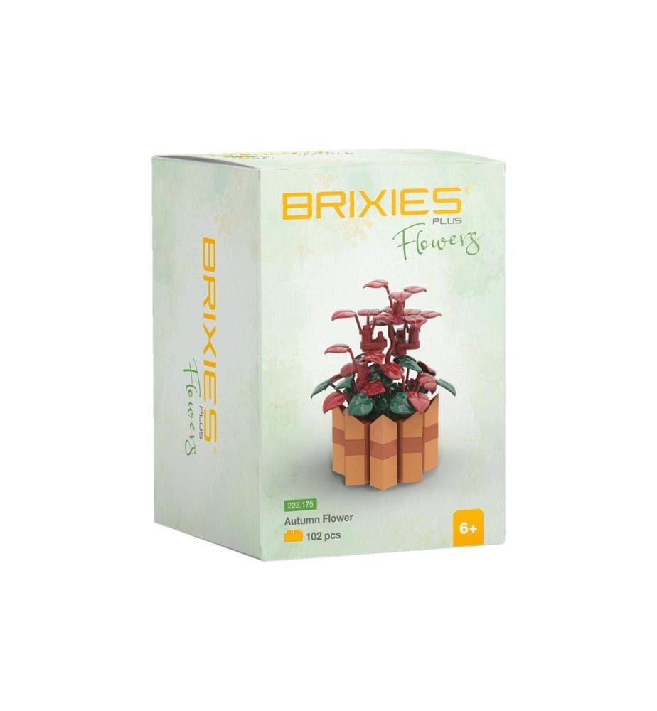 Brixies Plus Mini fleur Fleur d'automne