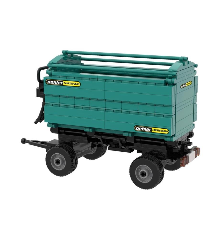 Brixies Plus Remorque Oehler ZDK 160