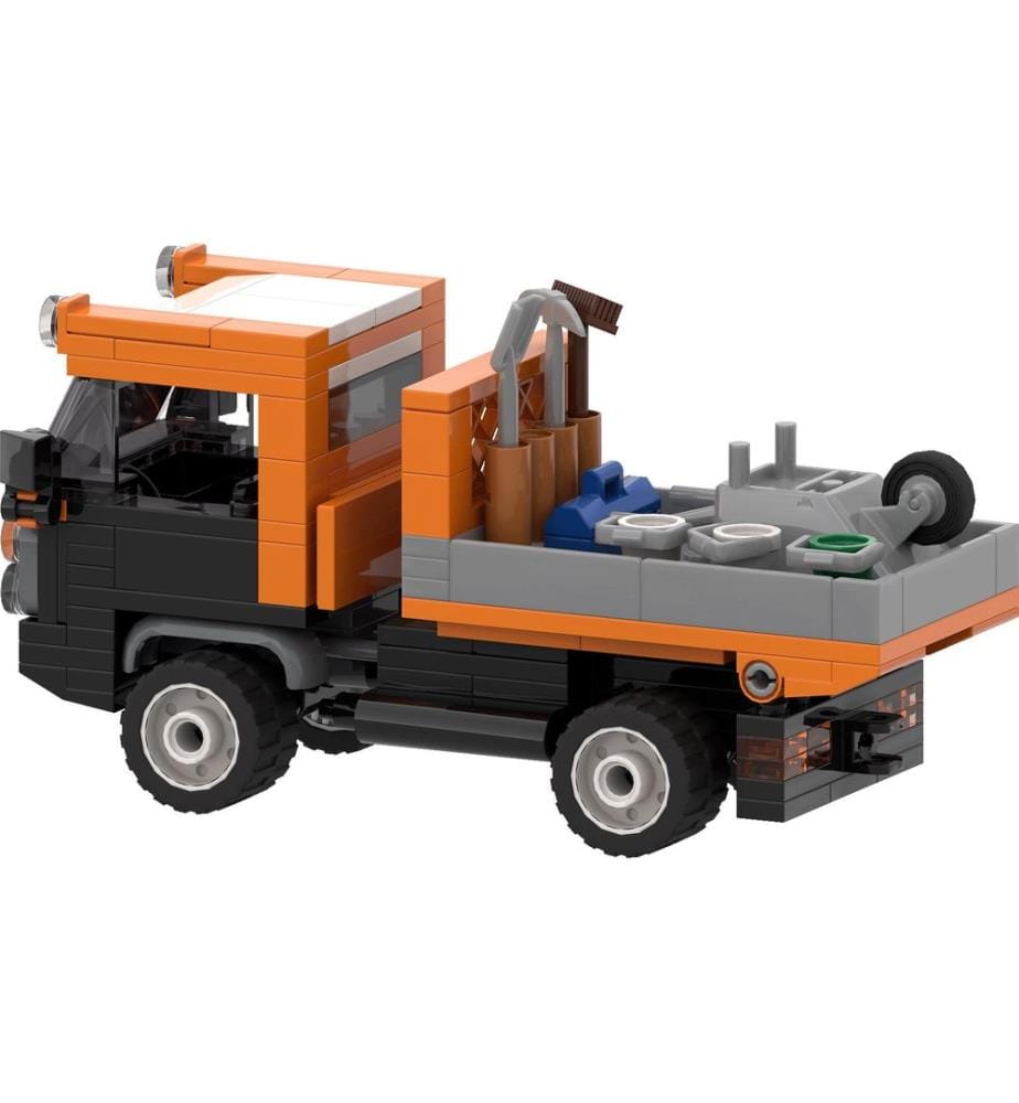 Brixies Plus Lindner Uni Trac communal Orange