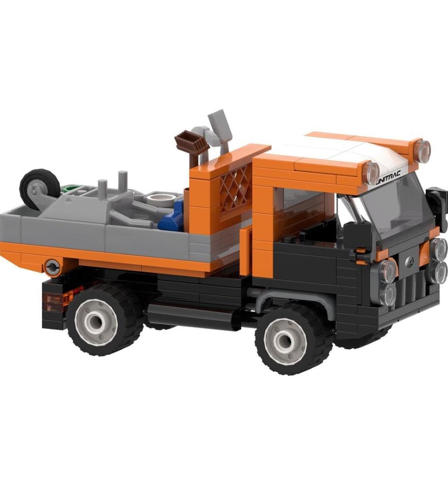 Brixies Plus Lindner Uni Trac communal Orange