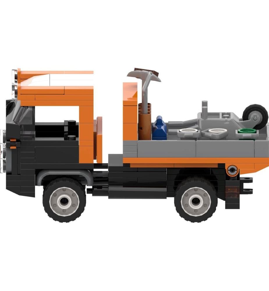 Brixies Plus Lindner Uni Trac communal Orange