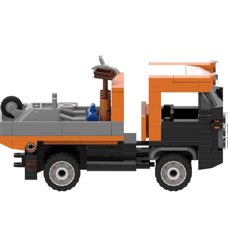 Brixies Plus Lindner Uni Trac communal Orange