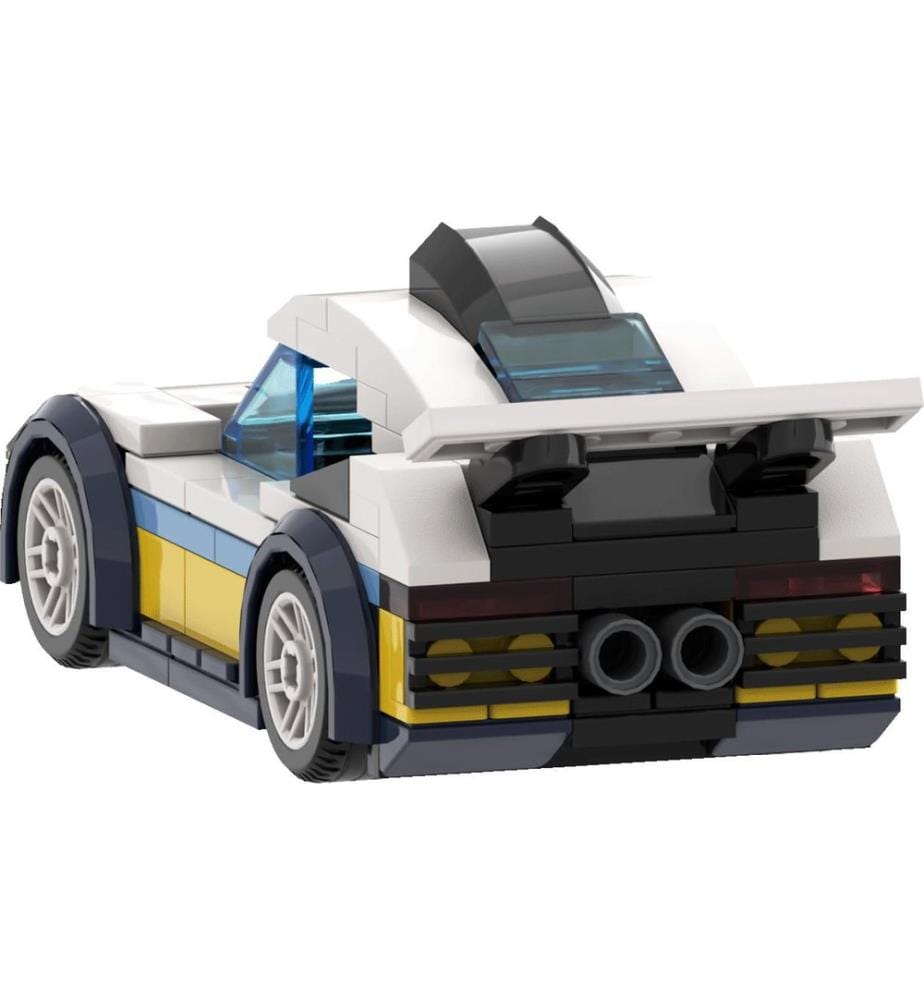 Brixies Plus Mini Rallye Rennwagen
