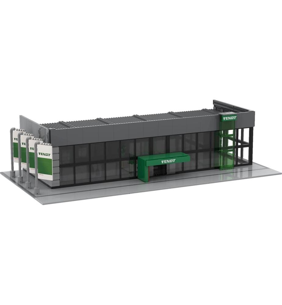 Brixies Plus Salle Fendt Diorama
