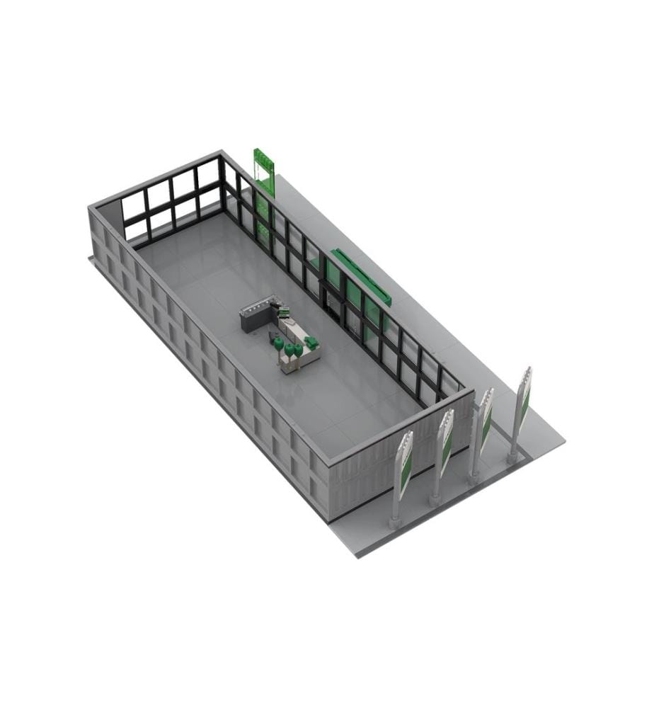 Brixies Plus Salle Fendt Diorama