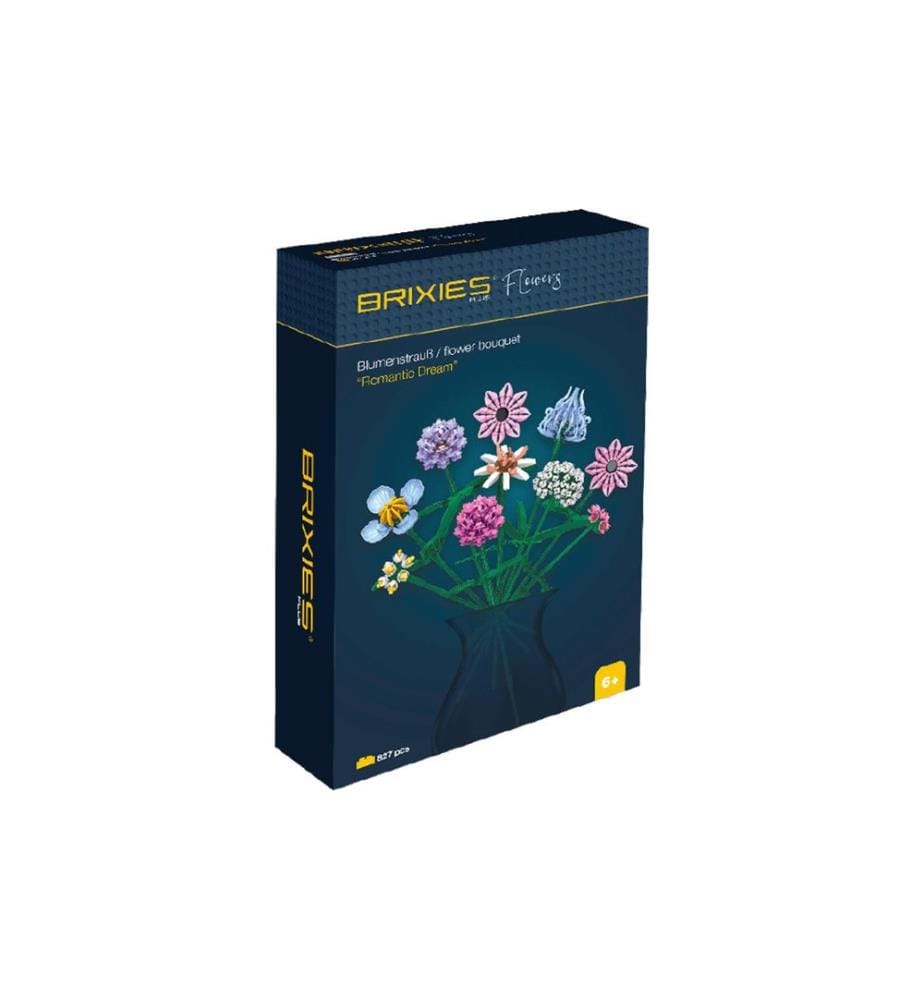 Brixies Plus Bouquet de fleurs Romantic Dream