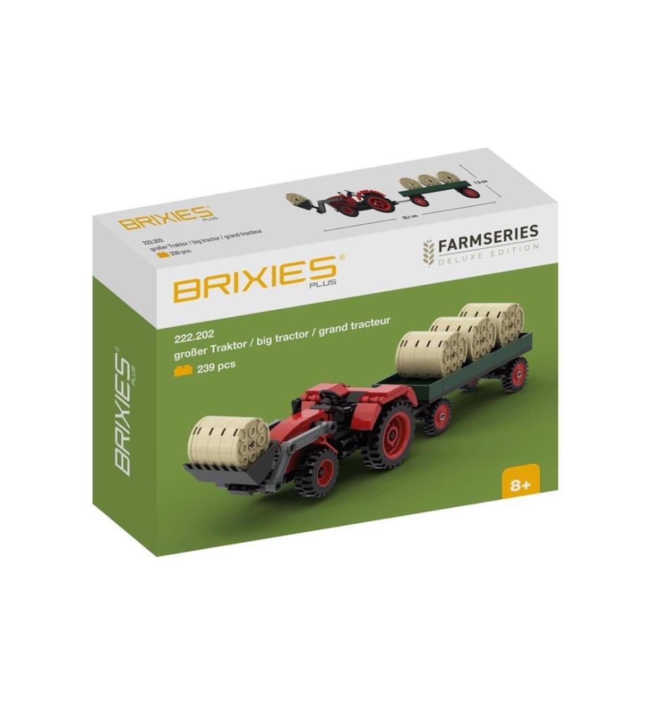 Brixies Plus Grand tracteur