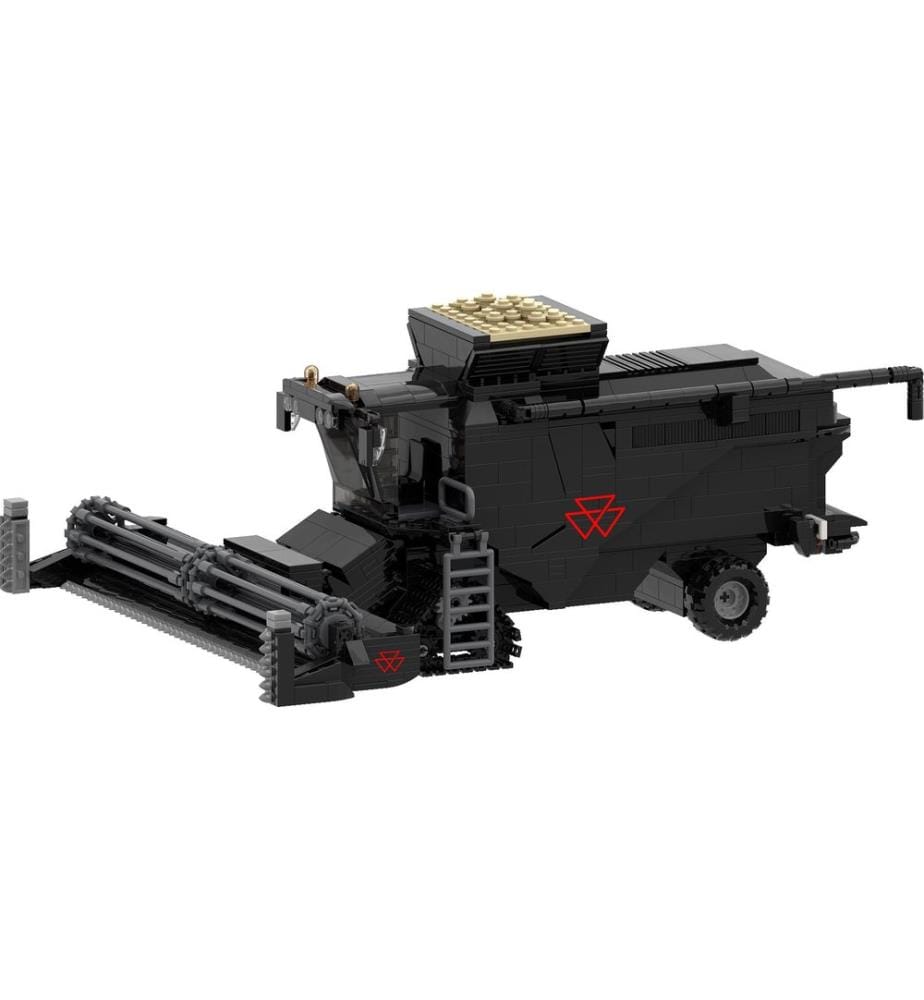 Brixies Plus Massey Ferguson Moissonneuse-batteuse Ideal 1:32