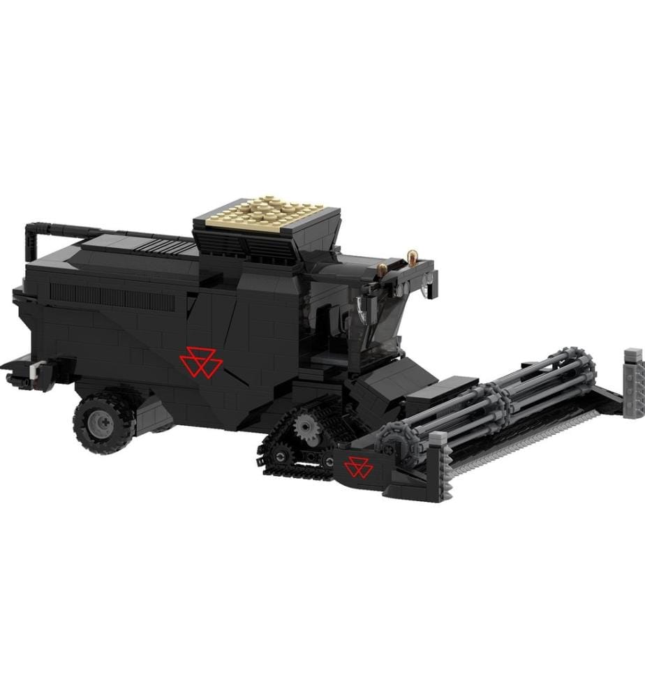 Brixies Plus Massey Ferguson Moissonneuse-batteuse Ideal 1:32