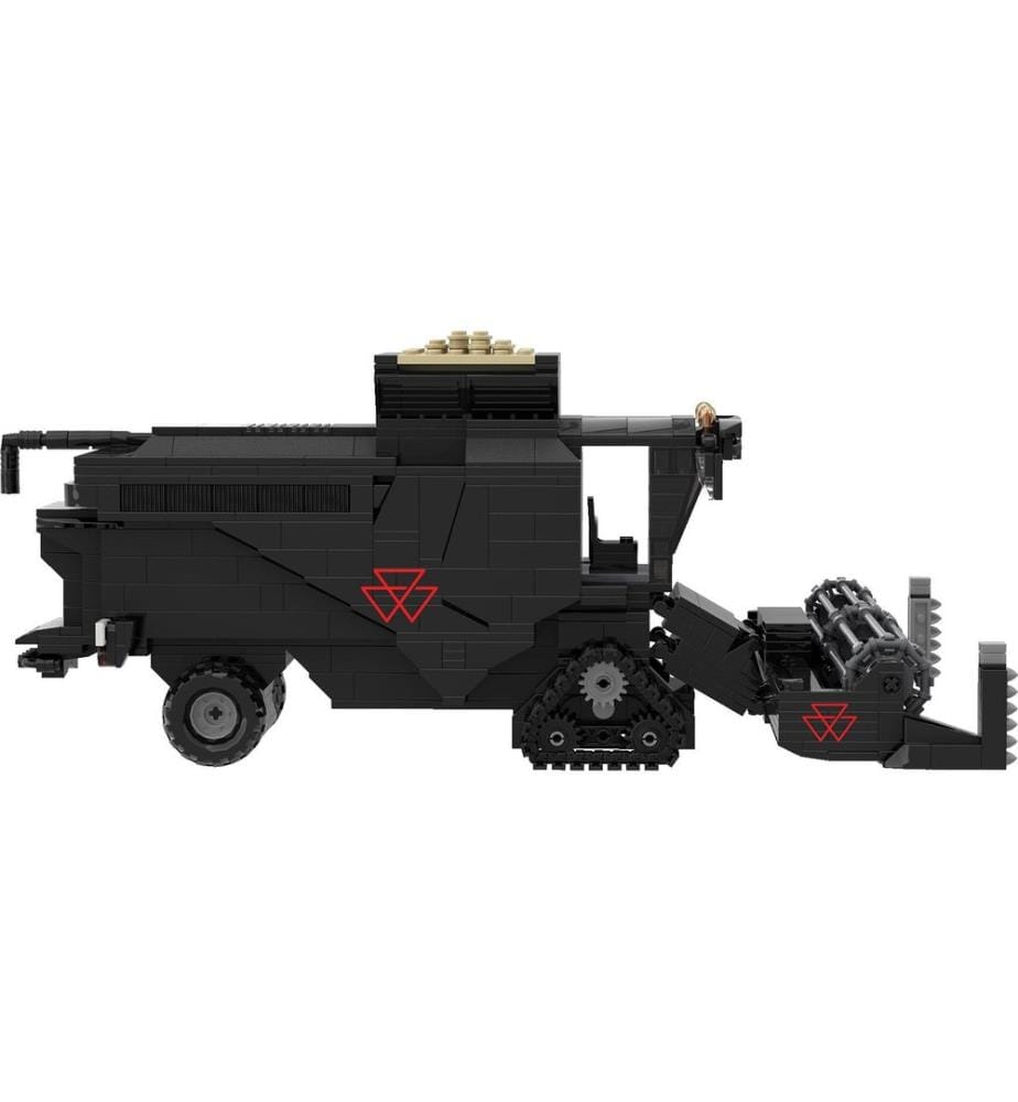 Brixies Plus Massey Ferguson Moissonneuse-batteuse Ideal 1:32