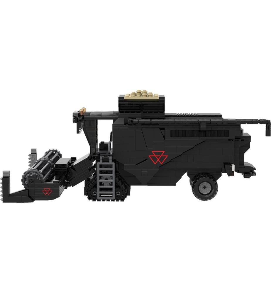 Brixies Plus Massey Ferguson Moissonneuse-batteuse Ideal 1:32