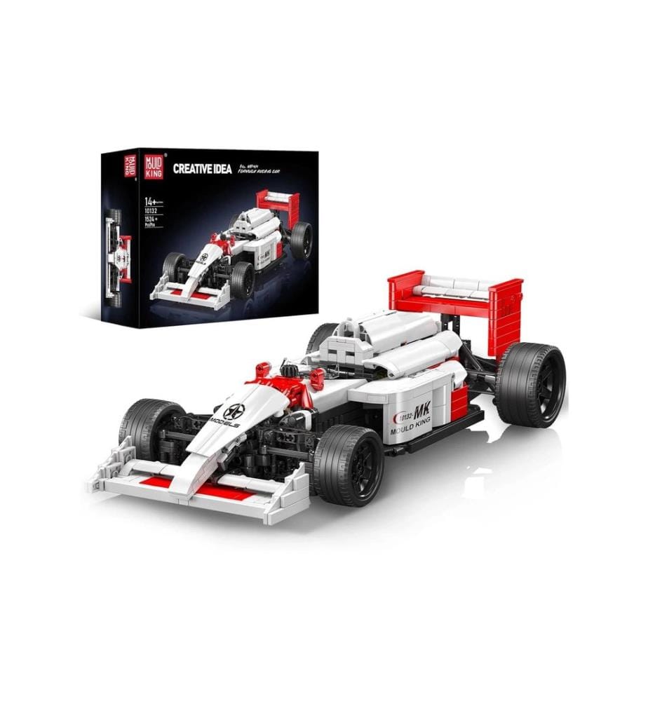 Mould King voiture de course MP 4/4 pour fans de course 44,5 cm