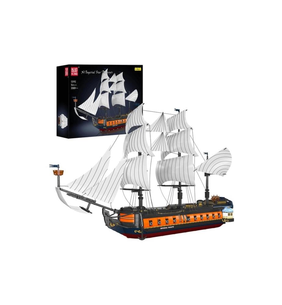 Mould King Star Destroyer Impérial Nautique Marine Set de briques de construction