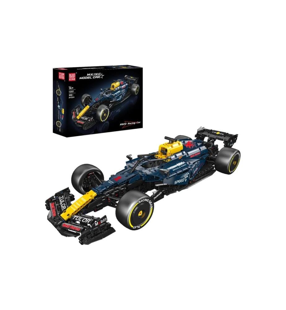Mould King Voiture de course RB20 pour fans de sports automobiles