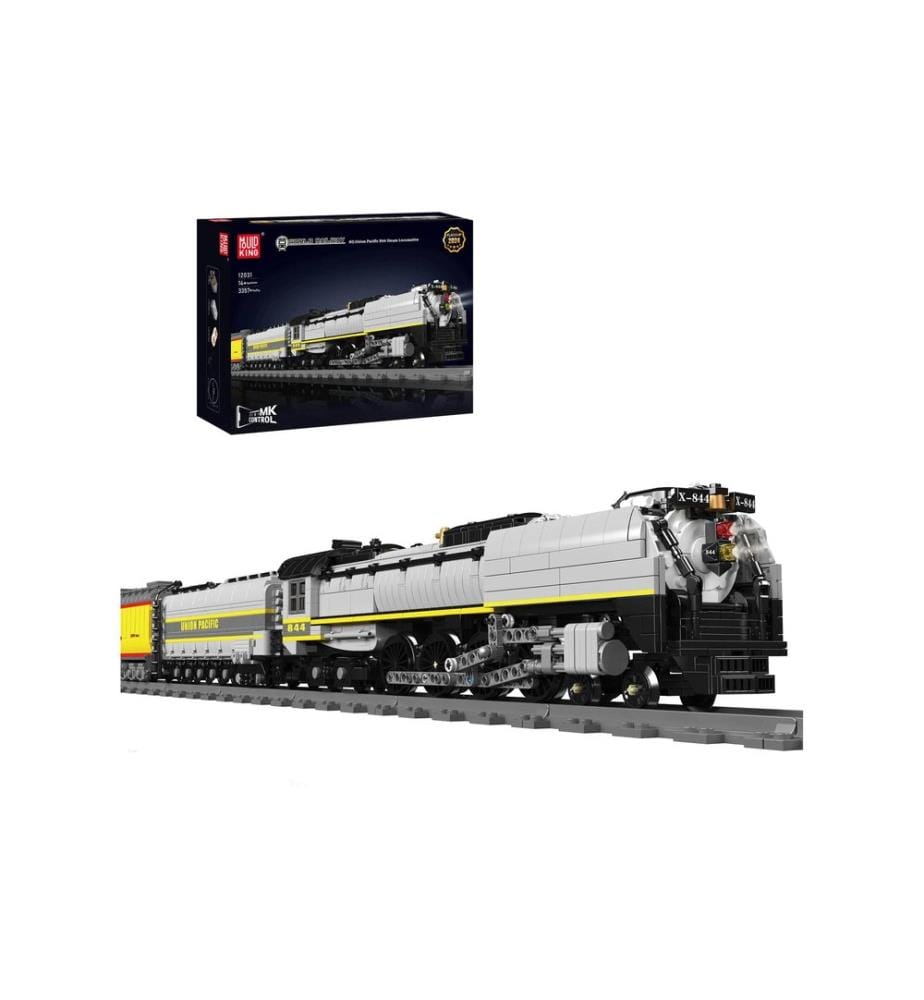 Mould King Union Pacific 844 Dampflokomotive